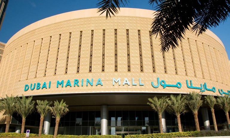 Dubai Marina mall